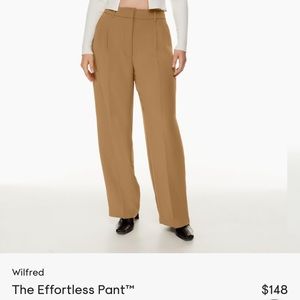 Effortless pants in Saville size 4